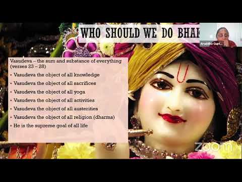 Srimad Bhagavatam Training Canto 1, Chapter 2