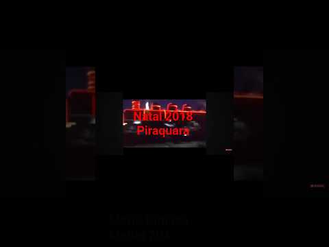 trem natal 2018 Curitiba Pinhais Mallet 204 Paraná