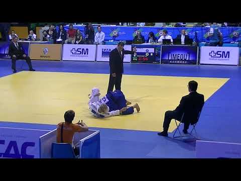 WCW ROMA 2011 63  PRUVOST Marielle FRA STAM Esther NED