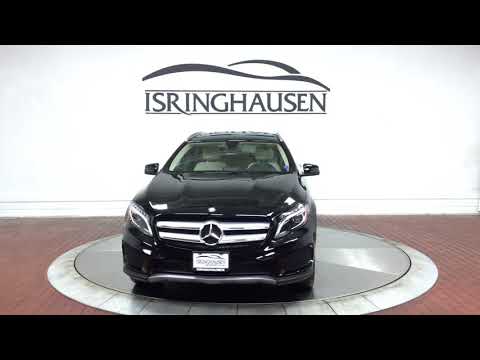 2015 Mercedes-Benz GLA 250 4MATIC in Night Black - 034339C