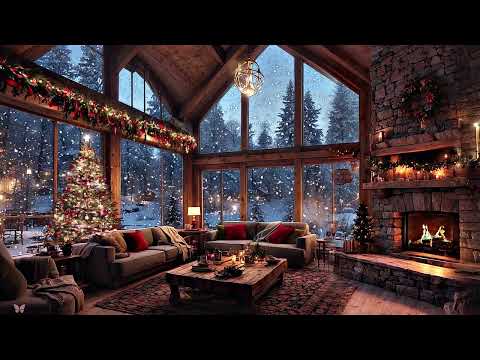 BEAUTIFUL CHRISTMAS MUSIC 2026 🎁🎶 Top Christmas Songs of All Time for Relaxation 🎶  Fireplace 4k 🔥