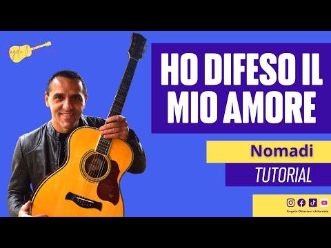 Ho Difeso Il Mio Amore - Nomadi