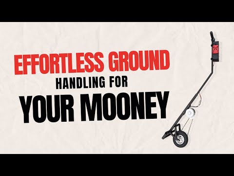 Mooney Mover powered tow bar demonstration video thumbnail