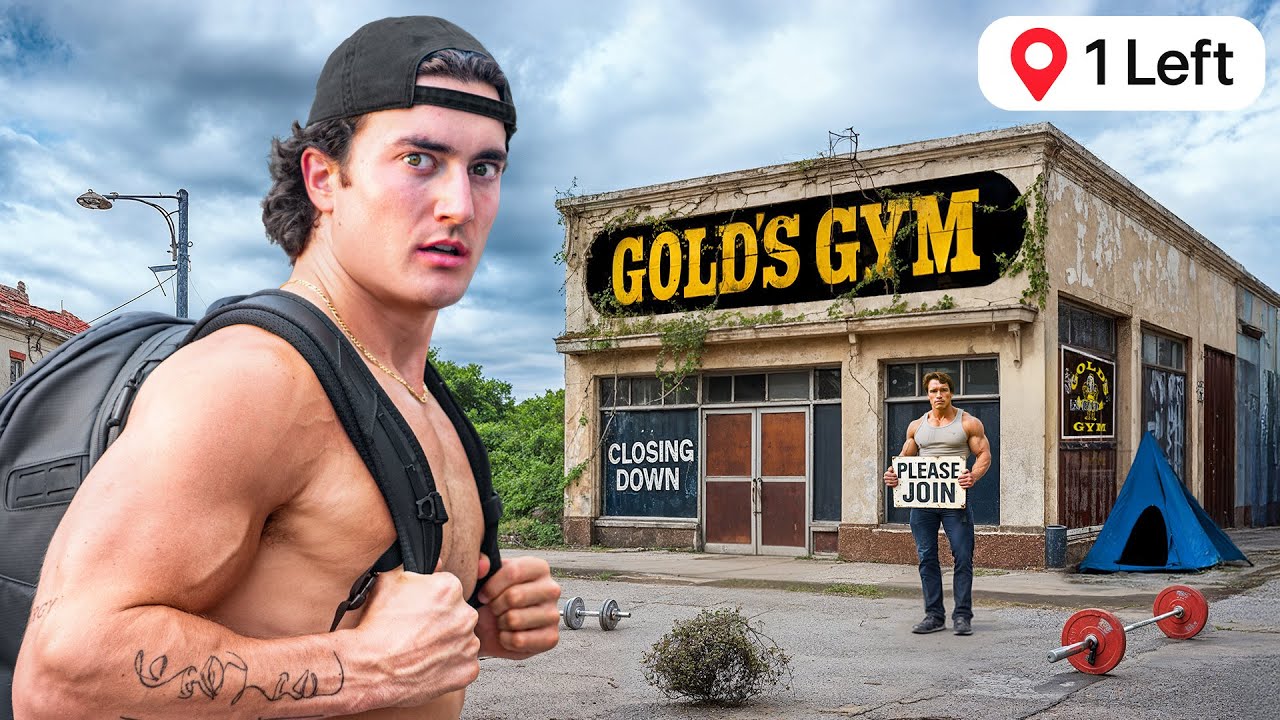 I Tested Gyms That Are Disappearing… 