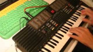 Video thumbnail for TOY #4 YAMAHA PSS-390 Mini Synthesizer Keyboard (not circuit bent) HQ DEMO by AnalogAudio1