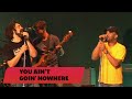 ONE ON ONE: Counting Crows - You Ain't Goin' Nowhere w/ Hootie & The Blowfish 8/28/07  Allentown, PA