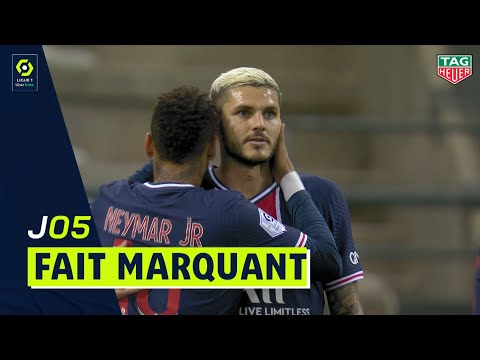 Icardi retrouve le chemin du but avec un doublé contre Reims! Ligue 1 Uber Eats / 2020-2021