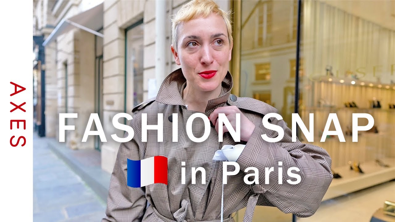 【ファッションスナップinパリ🇫🇷】春アウターを着こなすパリジェンヌの最新コーデ |Street style in Paris