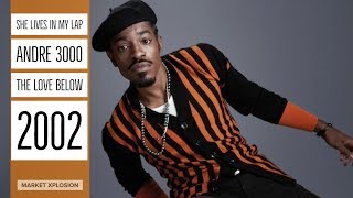 Andre 3000 - She Lives In My Lap (Video)