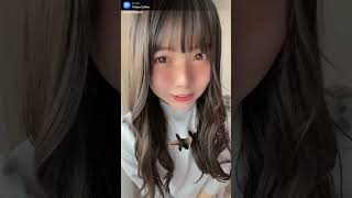 《TikTok》ムスっとした顔が可愛い