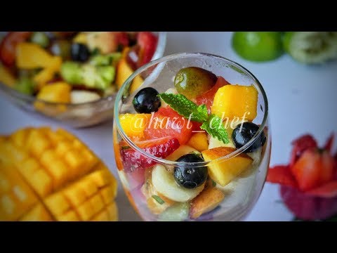 Hawt Chef's ULTIMATE FRUIT SALAD For The Summer...| Morris Time Cooking