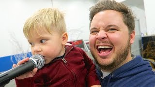 LIVE SHOW REHEARSAL!