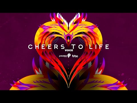 Cheers To Life (Official Lyric Video ) - Voice (Precision Productions)