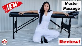Master Massage - Portable Massage Table ❤️ FULL Review ⭐️