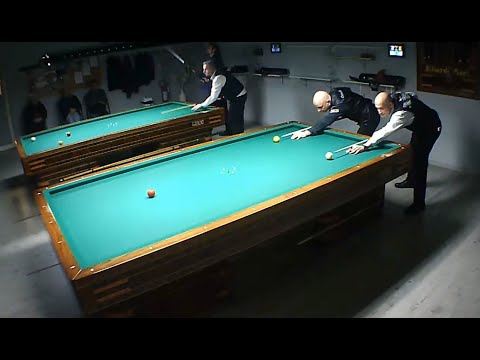 Biliardo Umbria 4^ Prova Ist. 2023 - Foligno - 1° Turno (Antolini-Cimarelli)