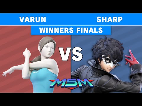 MSM Online 52 - Sharp (Joker) Vs. Varun (Wii Fit Trainer) - Winners Finals