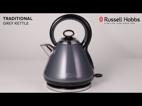 Traditional Kettle Grey - 26412 | Russell Hobbs
