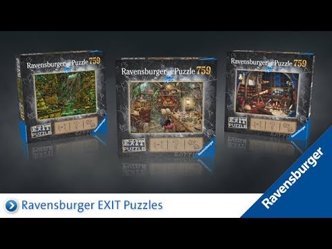 Ravensburger Dėlionė 1500 vnt. - Činkve Terė video