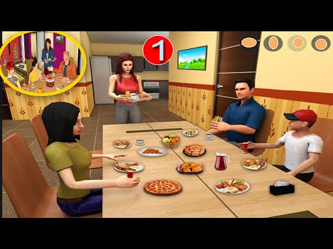 Step Mom Simulator Part 1| Virtual Mother Life Simulator Part 1