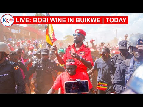 LIVE NOW: Bobi Wine on the Way to Buikwe Campaign Rally—You Must See This!