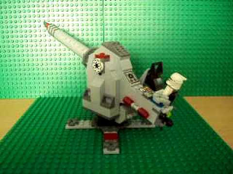 Lego star wars HC-144 custom clone heavey cannon MOC