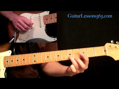 Eric Johnson Style Chords Pt.1 Guitar Lesson - Fender Stratocaster