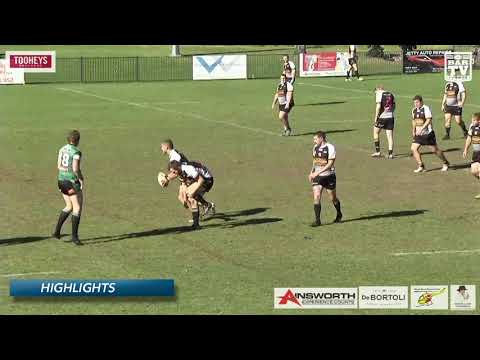 2019 Central Coast RL - Reserve Grade Round 13 Highlights - Berkeley Vale v Northern Lakes