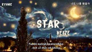 [Vietsub] Star (저별) - Heize (헤이즈)