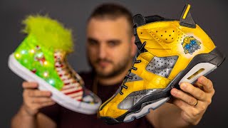 20 MORE Design Ideas For Your First Custom Sneaker!