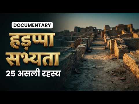 हड़प्पा सभ्यता के 25 असली रहस्य | What Happened to the Indus Valley Civilization and Its People?