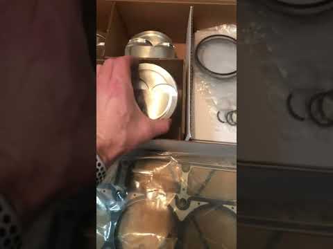 408 LS Stroker Parts are here! Summit Racing Pro LS pistons, Ls9 head gaskets, ls7 lifters!