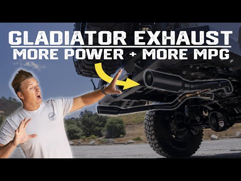 Every Magnaflow Exhaust Option for Gladiators