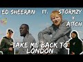 ED SHEERAN BACK AT HOME?? | Americans React to Ed Sheeran Take Me Back To London (Sir Spyro Remix)