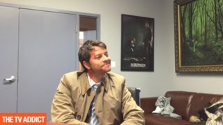 Misha Collins Interview - The TV Addict
