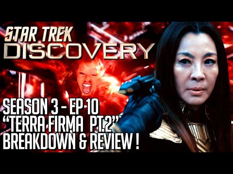 Star Trek Discovery Season 3 Episode 10 Breakdown & Review