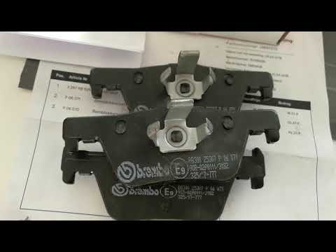 Fake Brembo brake pads