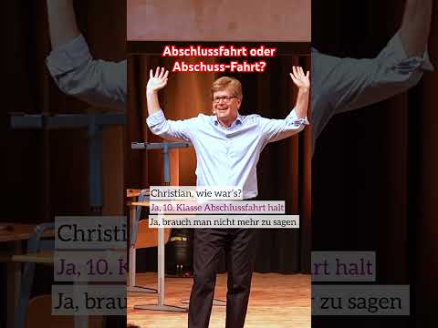 What needs to happen to make a graduation trip a memorable one FOREVER? #herrschröder