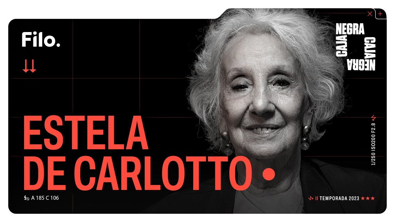 Estela de Carlotto: "El mejor Premio Nobel para Abuelas de Plaza de Mayo es un nieto" | Caja Negra