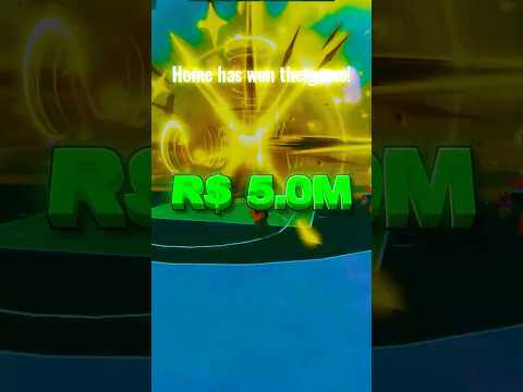 $5K VS. $5,000,000 Robux Effect in Basketball Legends