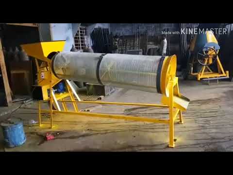 Hand Operated Sand Screening Machine, Capacity: Not fixed