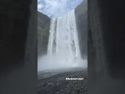 Skogafoss Waterfall | Reykjavik, Iceland | Travel
