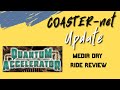 Quantum Accelerator Roller Coaster Review From Media Day COASTER Net Update