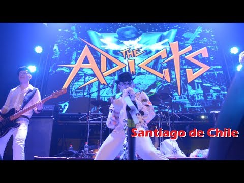 THE ADICTS - Live Full Show Santiago de Chile (10/03/19) Club Blondie