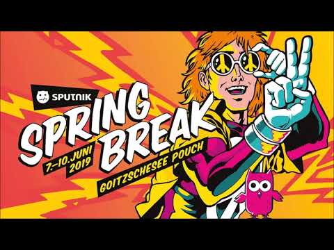 Spudnik Spring Break 2019 Golden Toys Live mix set sat 6-7-2019 by Gucci Tekk Techno