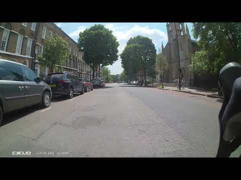 HG68DRZ - Stupid & Pointess Van Close Pass - Police Action Taken