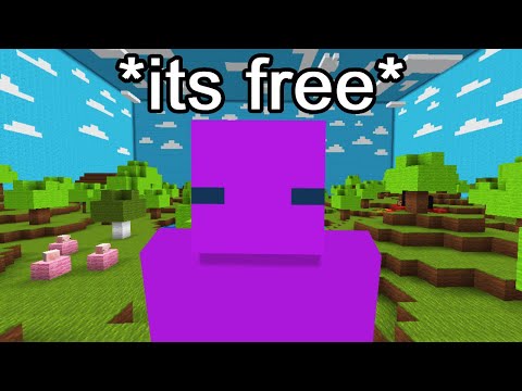 I Speedran Minecraft Free Edition