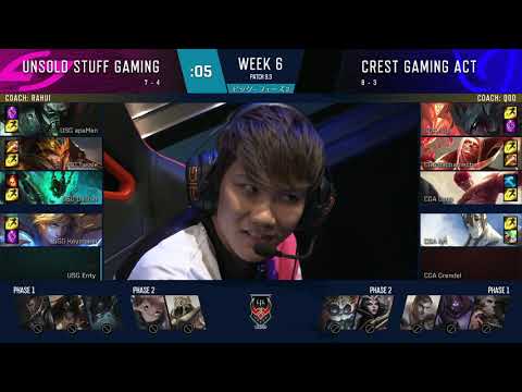 LJL 2019 | CGA vs USG | Full Match | 24/02/2019