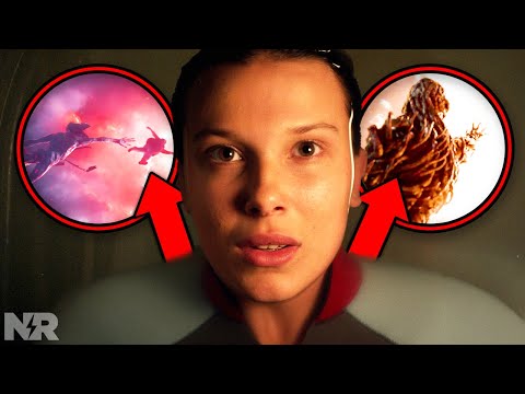 STRANGER THINGS SEASON 5 TRAILER BREAKDOWN! Easter Eggs & Details You Missed!