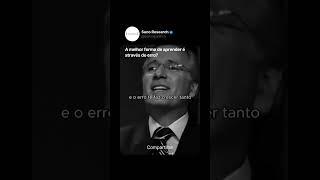 Errar também é sobre aprender