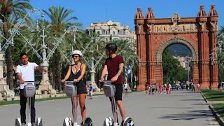 What to do in Barcelona - Segway Tour